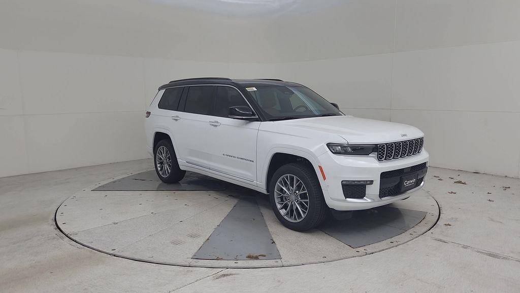 new 2025 Jeep Grand Cherokee L car, priced at $58,833