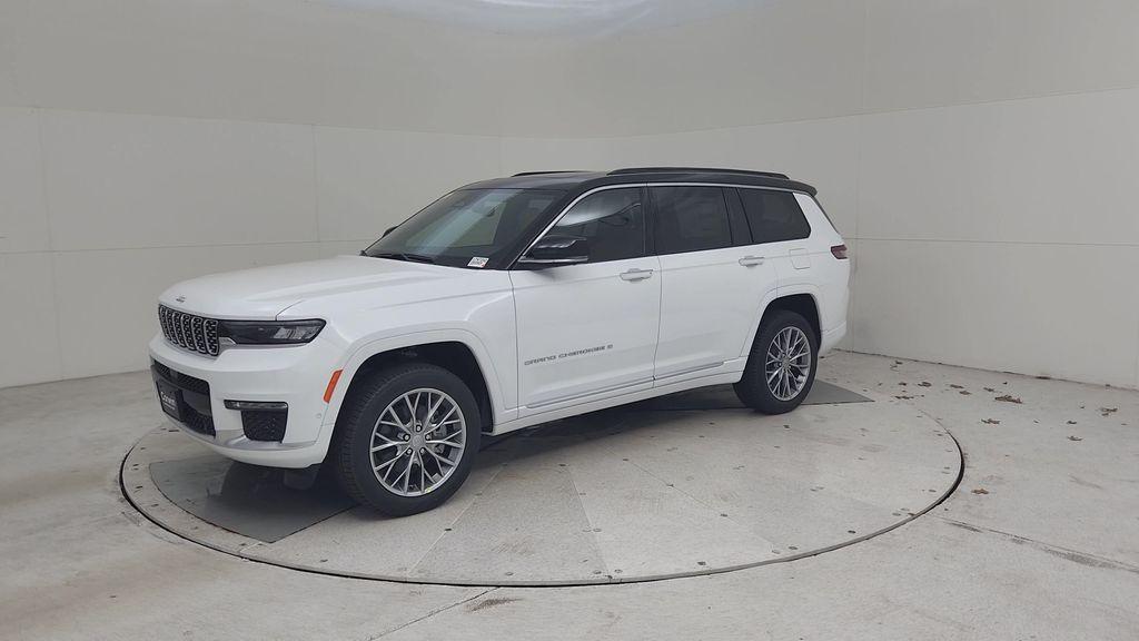 new 2025 Jeep Grand Cherokee L car, priced at $58,833