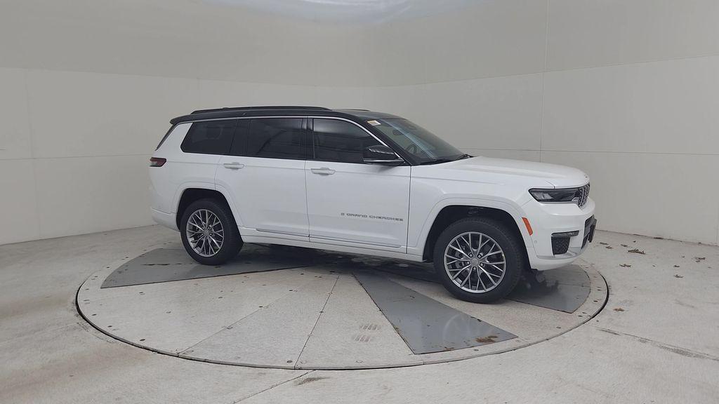 new 2025 Jeep Grand Cherokee L car, priced at $58,833