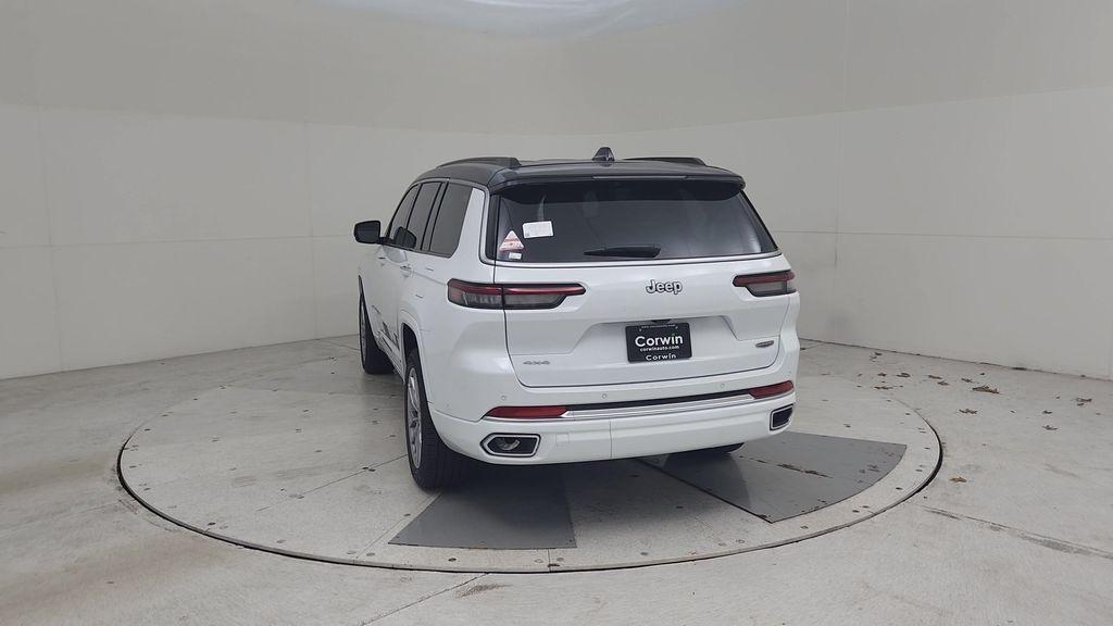 new 2025 Jeep Grand Cherokee L car, priced at $58,833