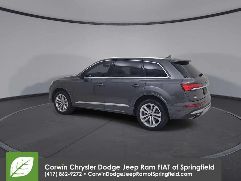 used 2025 Audi Q7 car, priced at $45,900