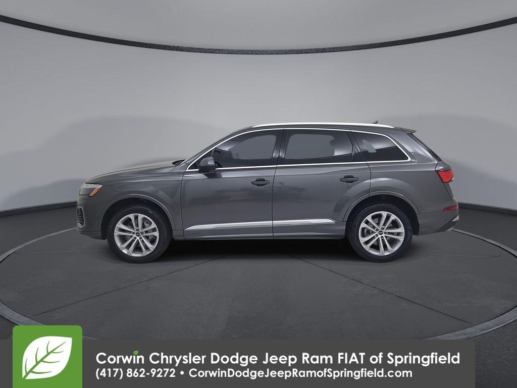 used 2025 Audi Q7 car, priced at $45,900