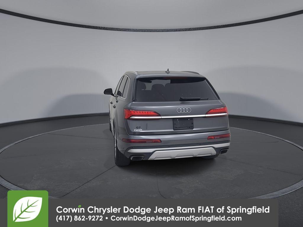 used 2025 Audi Q7 car, priced at $45,900