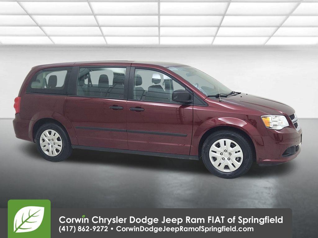 used 2016 Dodge Grand Caravan car, priced at $14,995