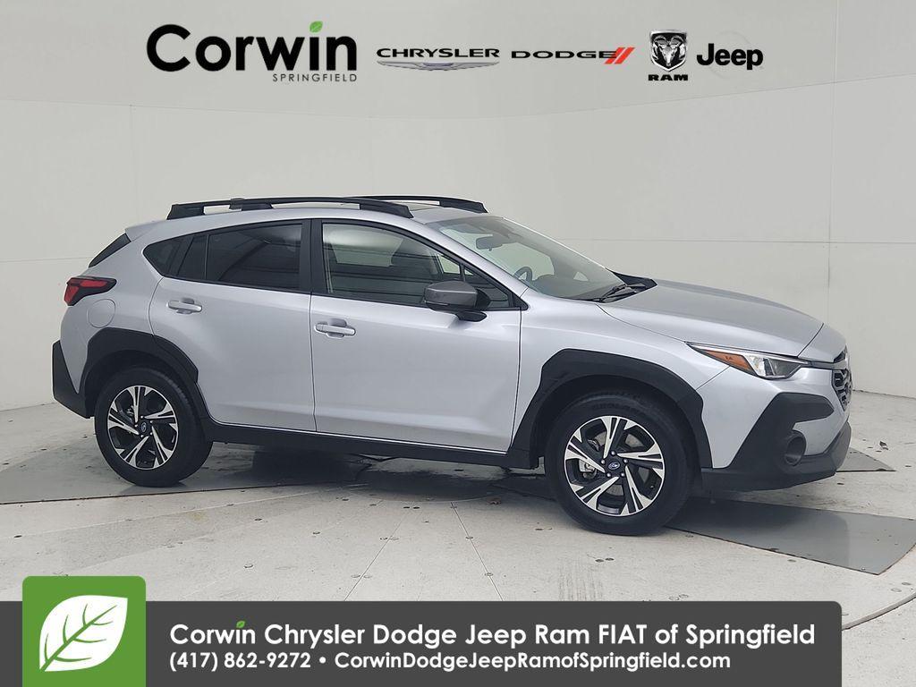 used 2024 Subaru Crosstrek car, priced at $23,989