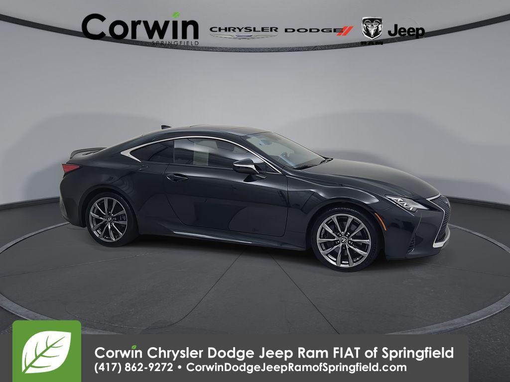 used 2019 Lexus RC 350 car, priced at $31,950