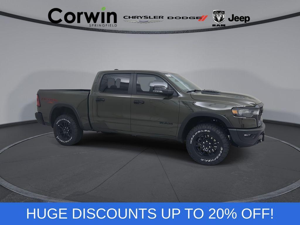 new 2026 Ram 1500 car, priced at $61,886