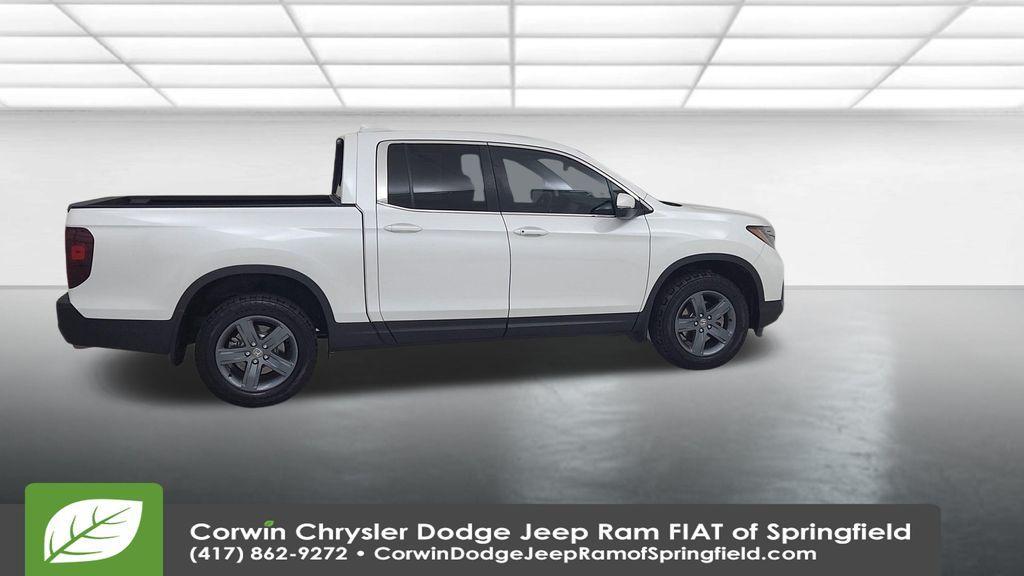 used 2021 Honda Ridgeline car, priced at $25,196