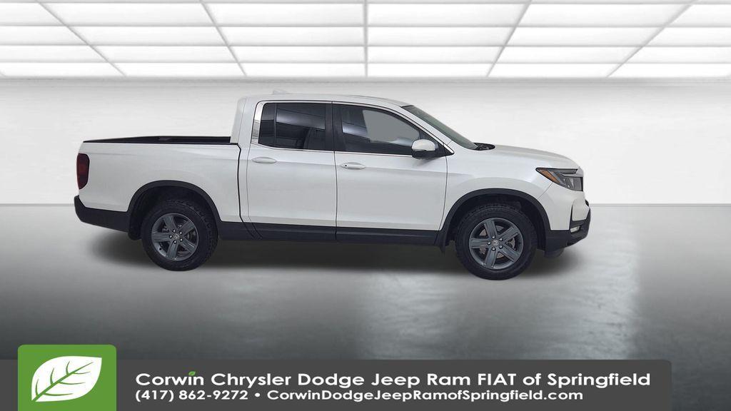 used 2021 Honda Ridgeline car, priced at $25,196