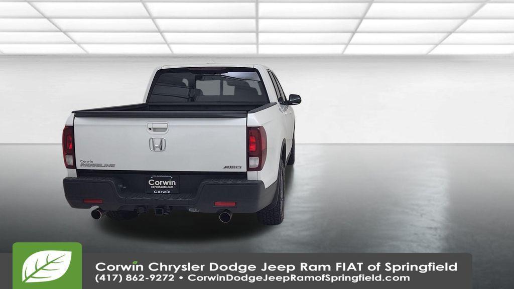 used 2021 Honda Ridgeline car, priced at $25,196