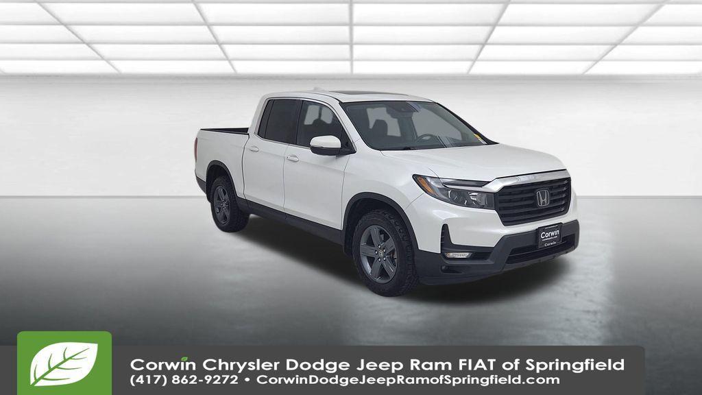 used 2021 Honda Ridgeline car, priced at $25,196
