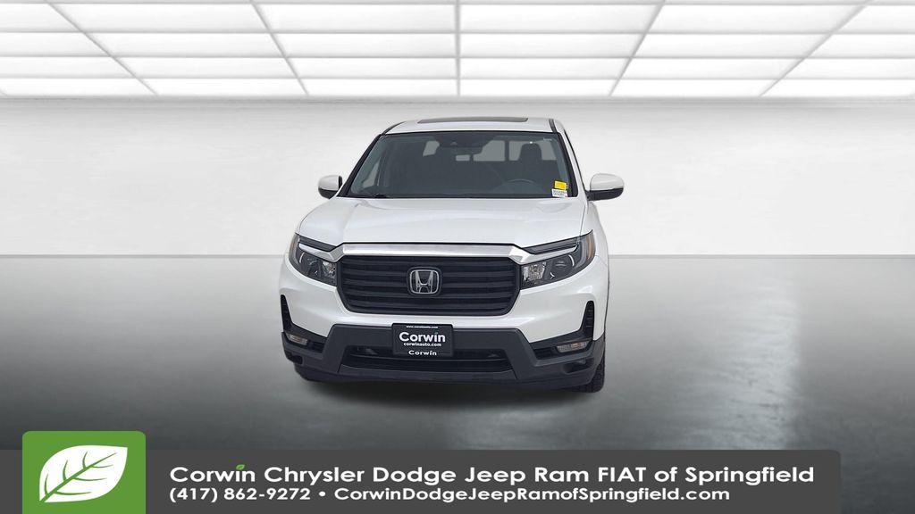 used 2021 Honda Ridgeline car, priced at $25,196