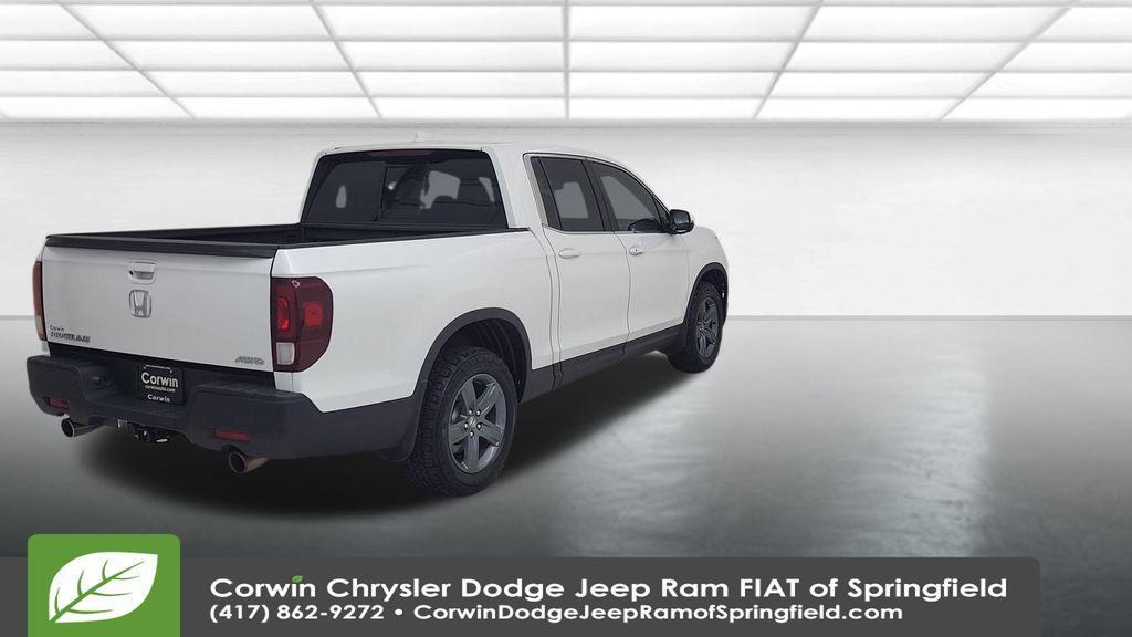 used 2021 Honda Ridgeline car, priced at $25,196