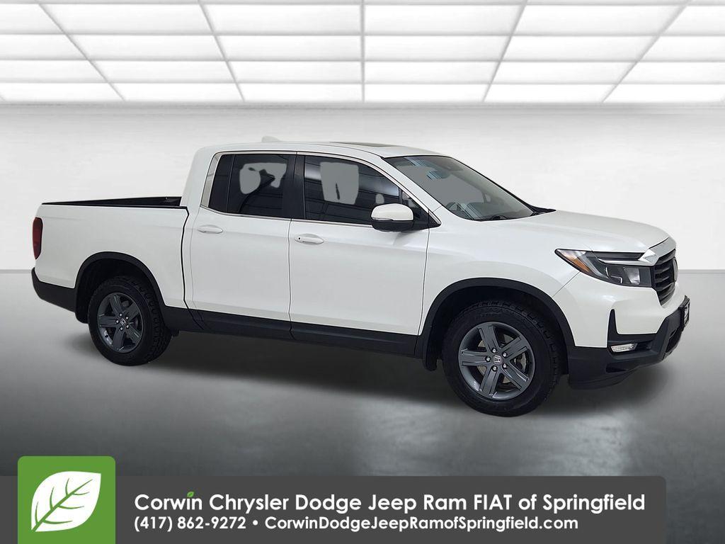 used 2021 Honda Ridgeline car, priced at $25,196