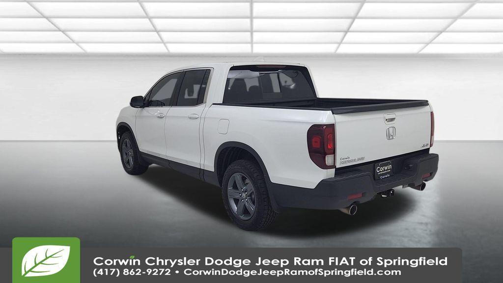 used 2021 Honda Ridgeline car, priced at $25,196
