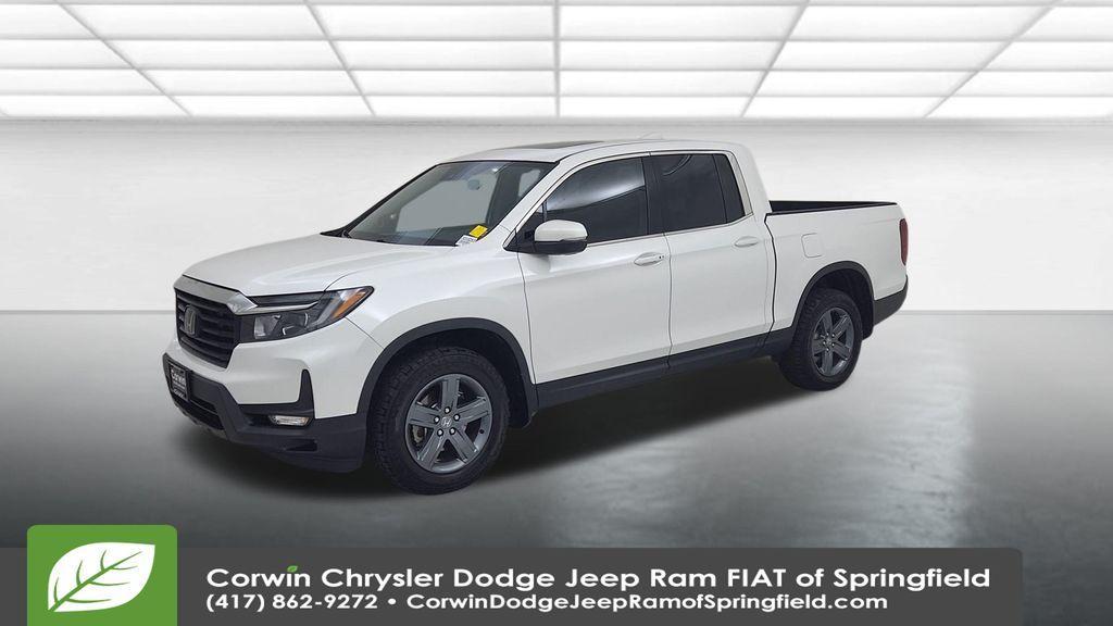 used 2021 Honda Ridgeline car, priced at $25,196
