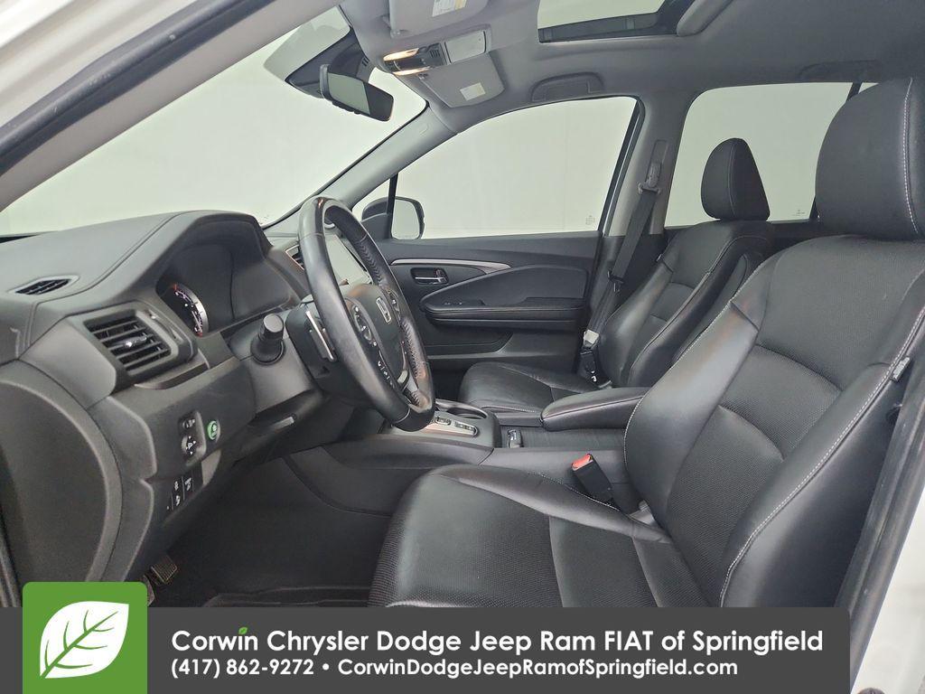 used 2021 Honda Ridgeline car, priced at $25,196