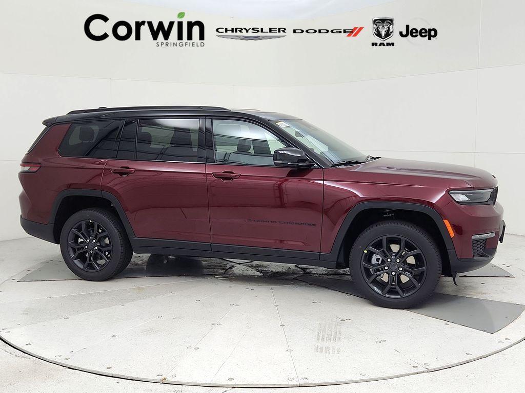 new 2025 Jeep Grand Cherokee L car, priced at $52,902