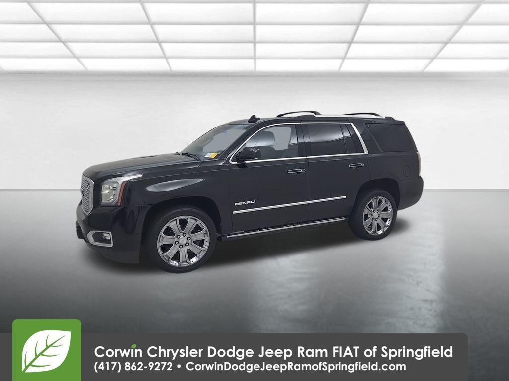 used 2016 GMC Yukon car, priced at $18,995