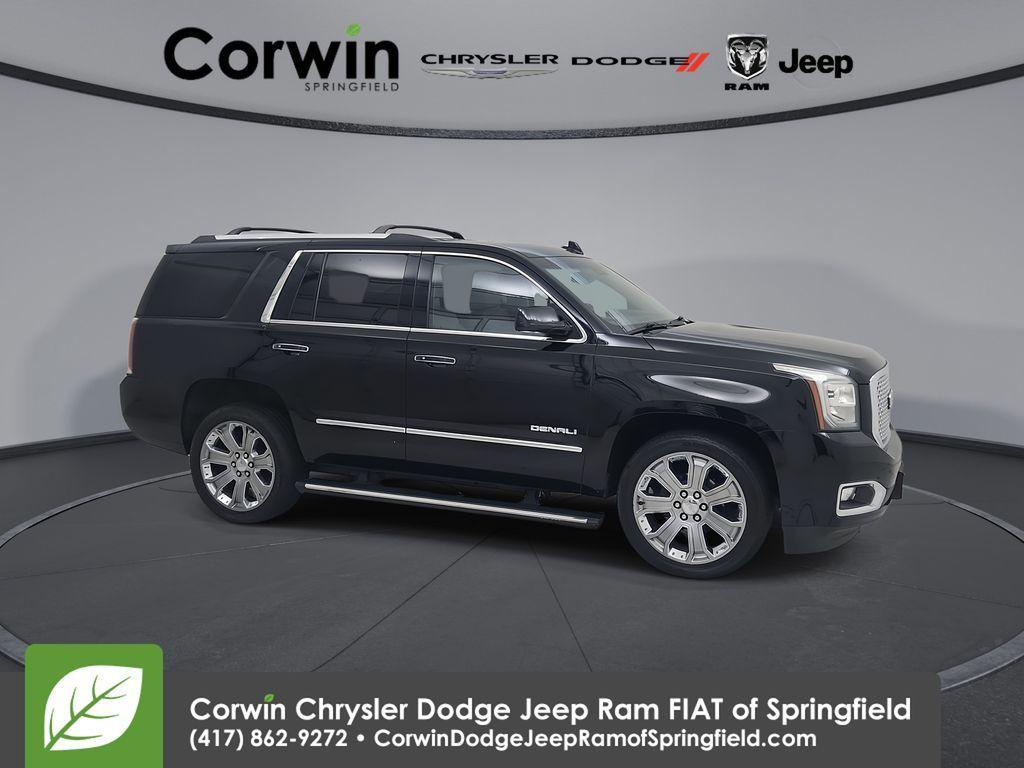 used 2016 GMC Yukon car, priced at $18,750