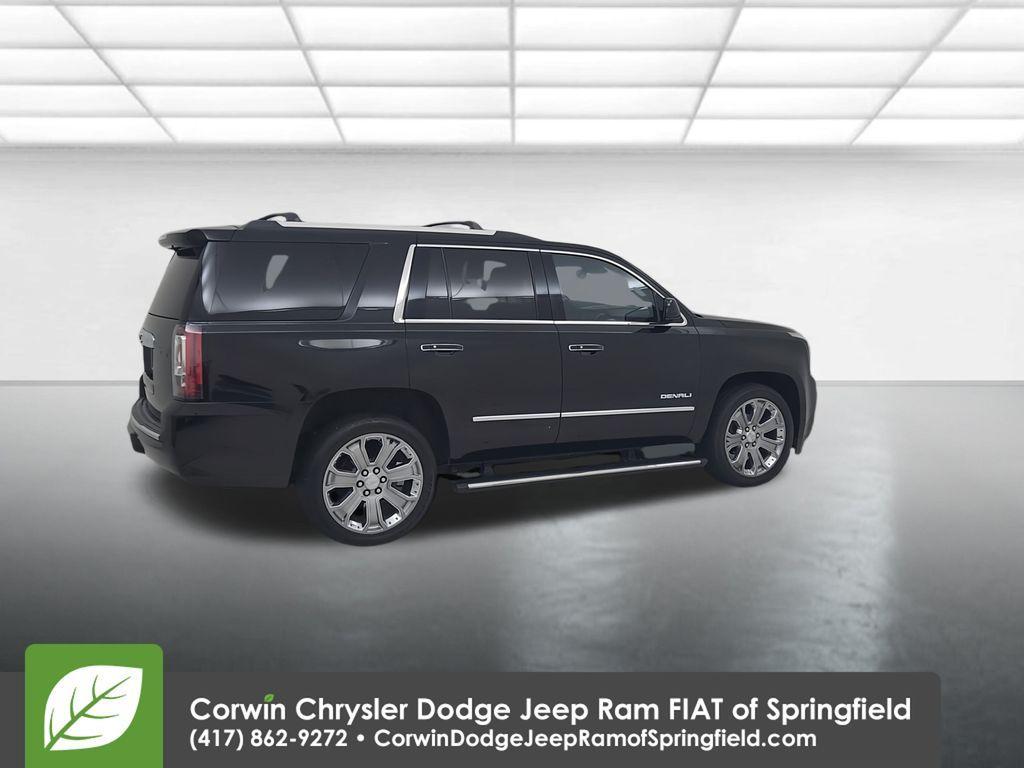 used 2016 GMC Yukon car, priced at $18,995