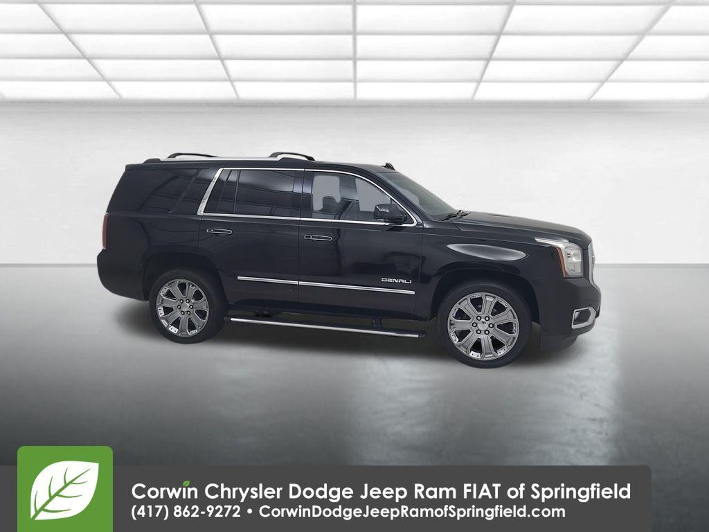 used 2016 GMC Yukon car, priced at $18,995