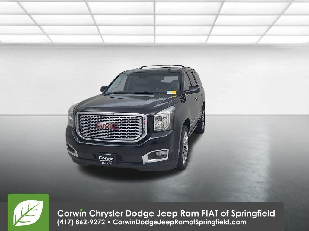 used 2016 GMC Yukon car, priced at $18,995