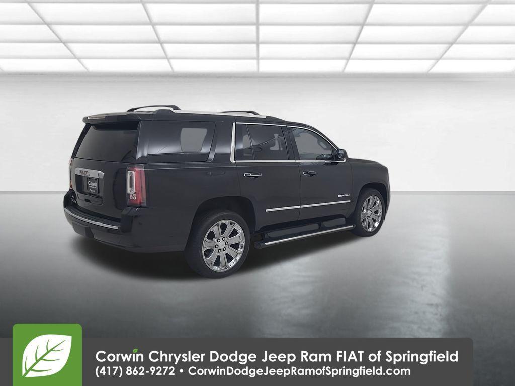 used 2016 GMC Yukon car, priced at $18,995