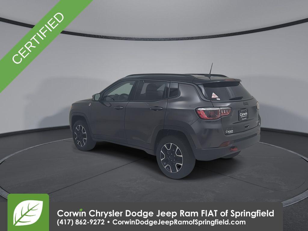 used 2020 Jeep Compass car, priced at $20,200