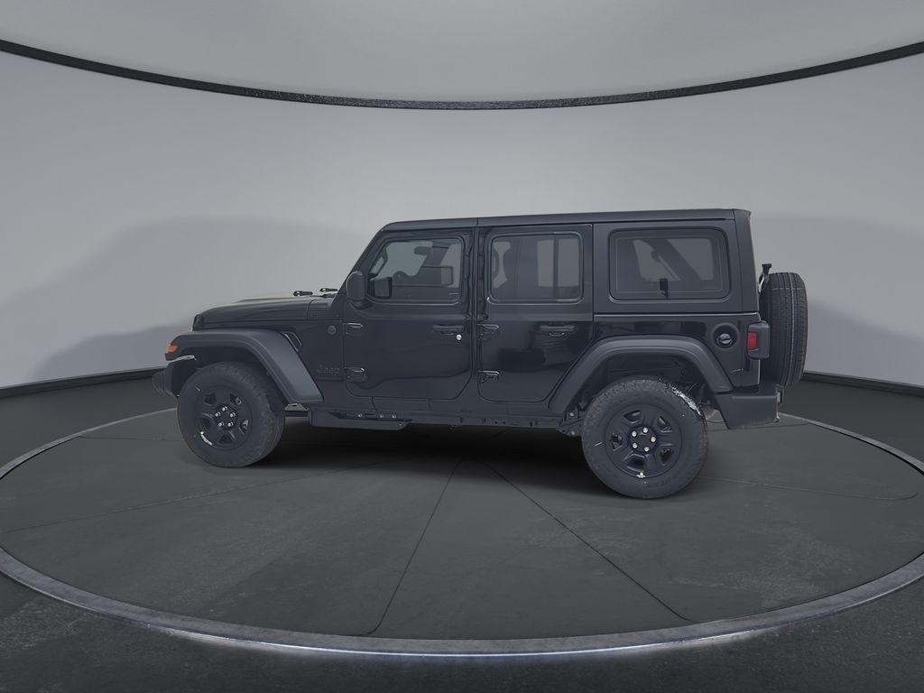 new 2026 Jeep Wrangler car, priced at $44,942