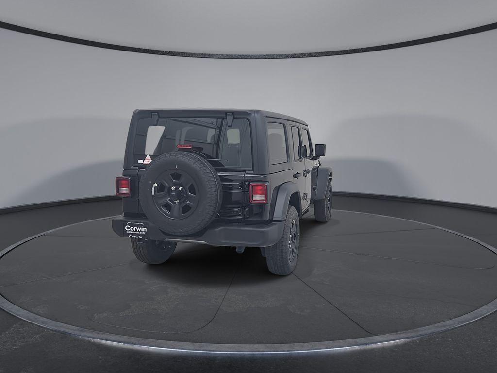 new 2026 Jeep Wrangler car, priced at $44,942