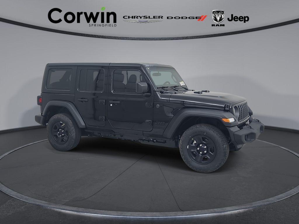 new 2026 Jeep Wrangler car, priced at $44,942