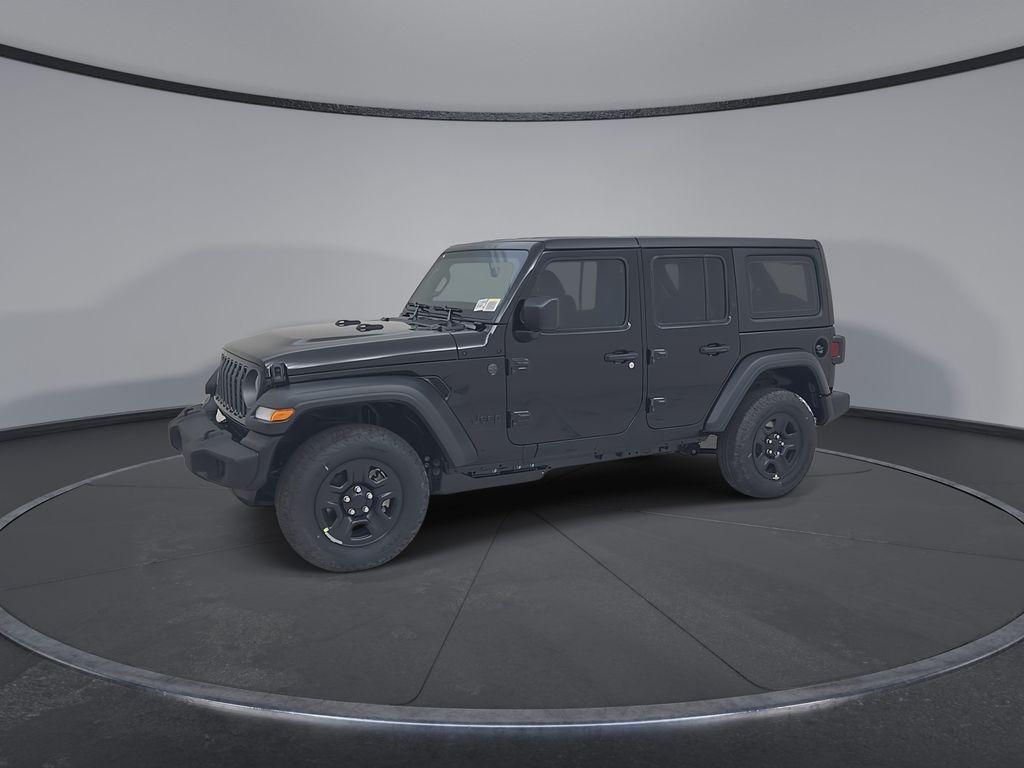 new 2026 Jeep Wrangler car, priced at $44,942
