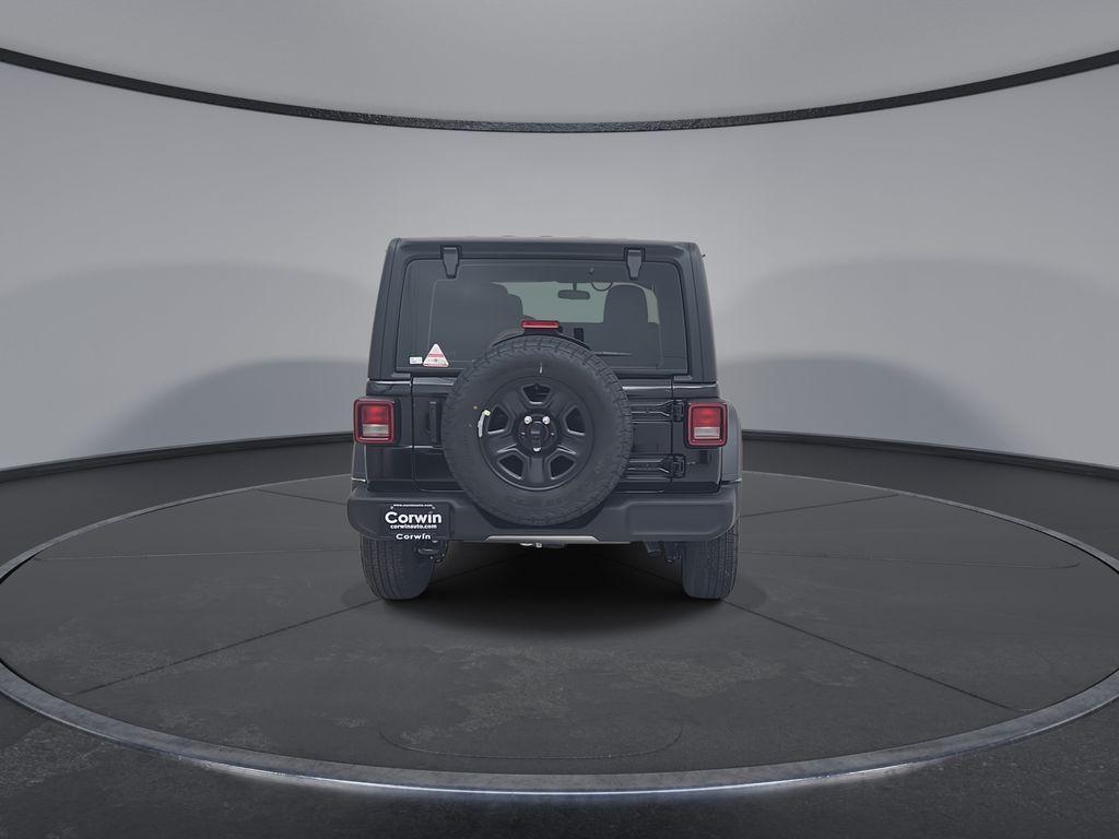 new 2026 Jeep Wrangler car, priced at $44,942