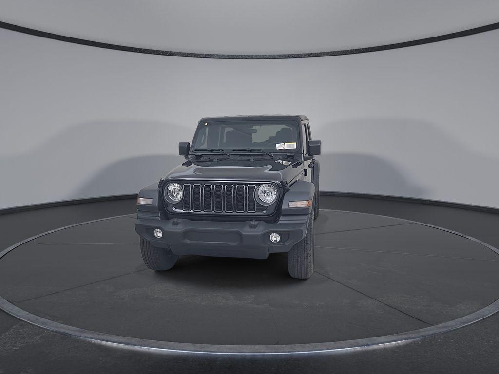 new 2026 Jeep Wrangler car, priced at $44,942