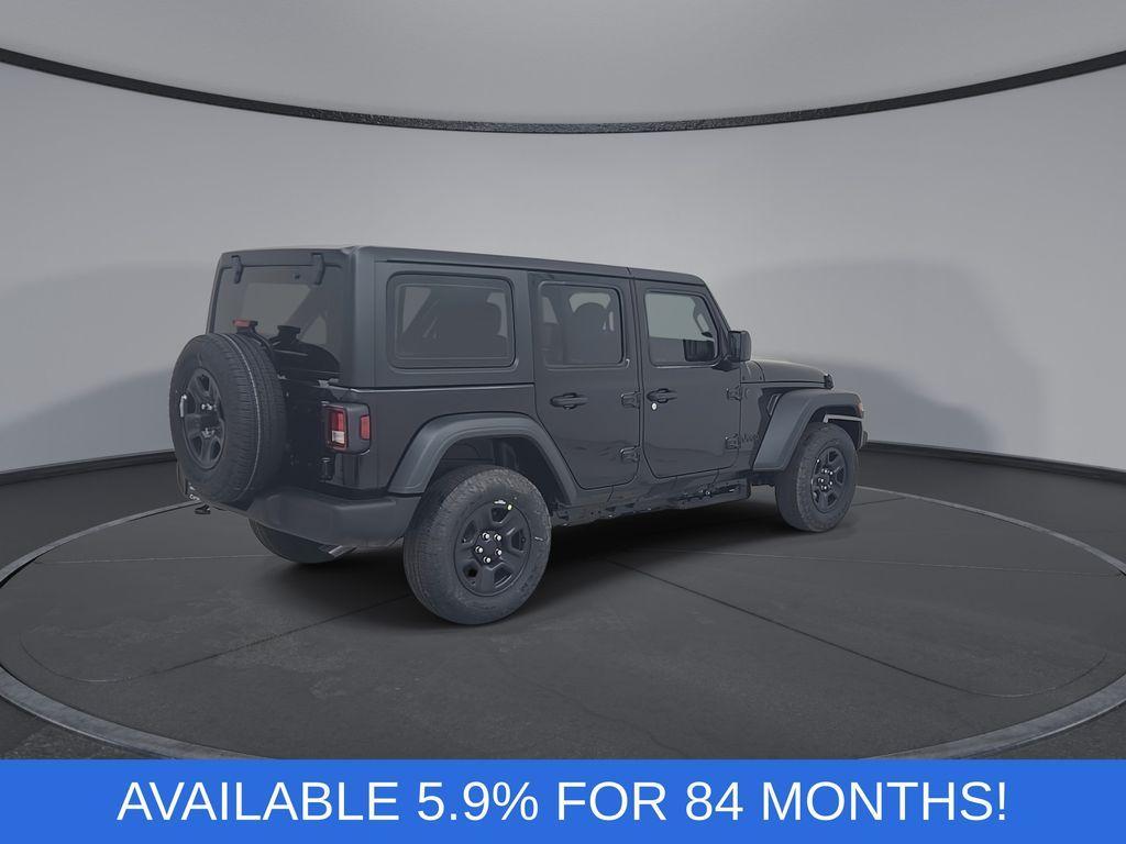 new 2026 Jeep Wrangler car, priced at $42,692