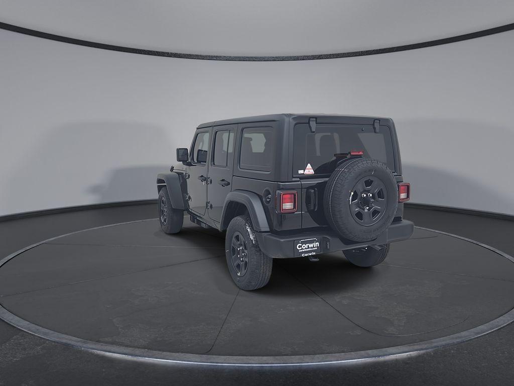 new 2026 Jeep Wrangler car, priced at $44,942