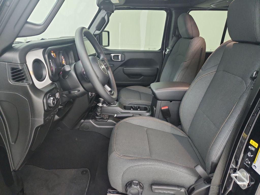 new 2026 Jeep Wrangler car, priced at $44,942