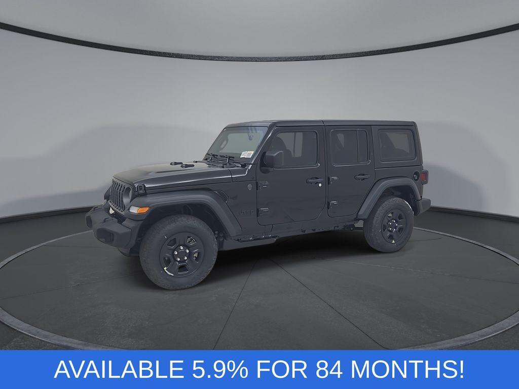new 2026 Jeep Wrangler car, priced at $42,692