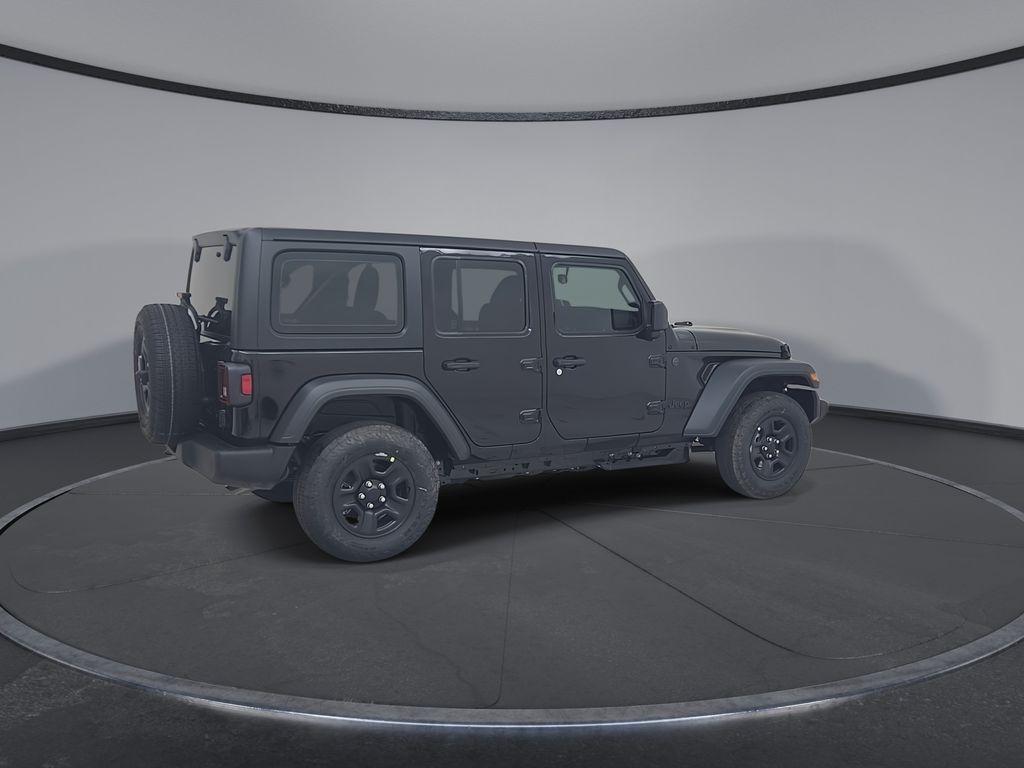 new 2026 Jeep Wrangler car, priced at $44,942