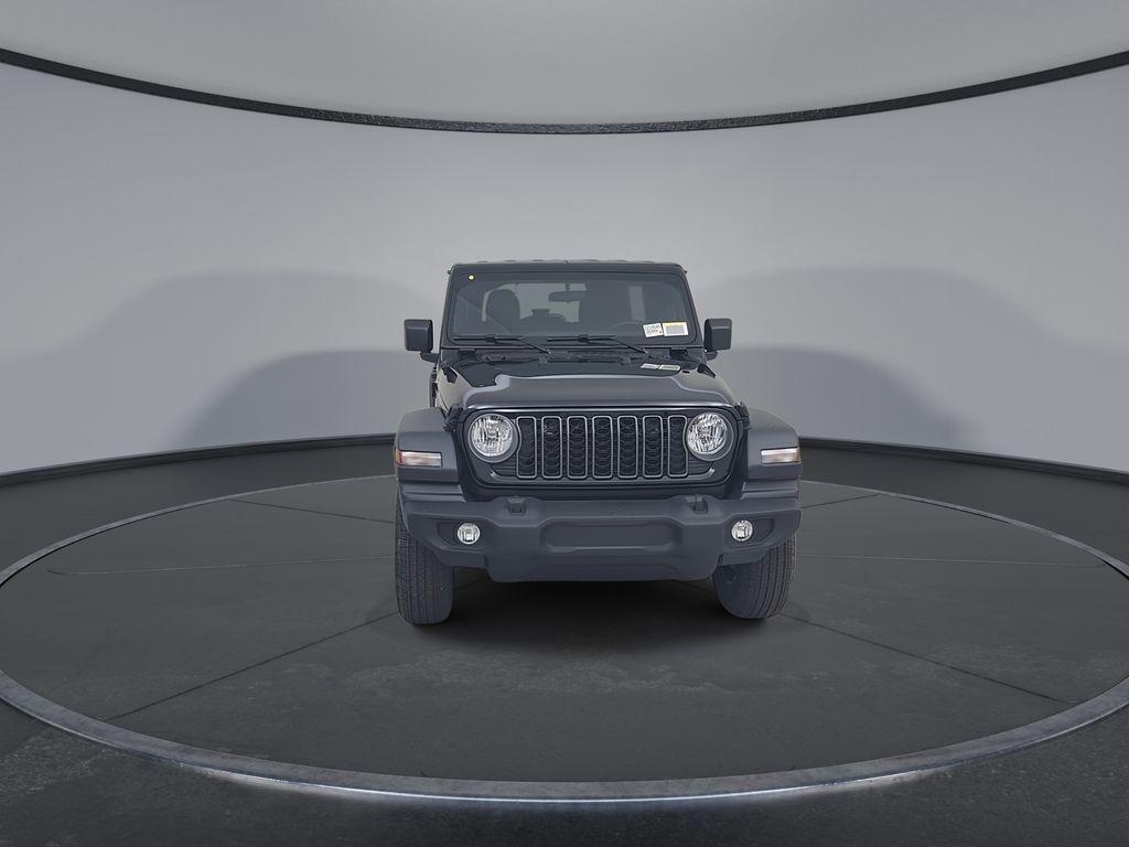 new 2026 Jeep Wrangler car, priced at $44,942