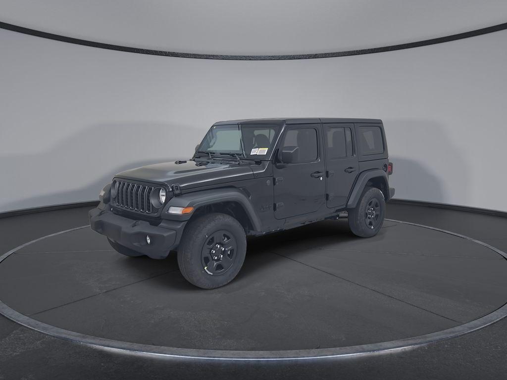 new 2026 Jeep Wrangler car, priced at $44,942