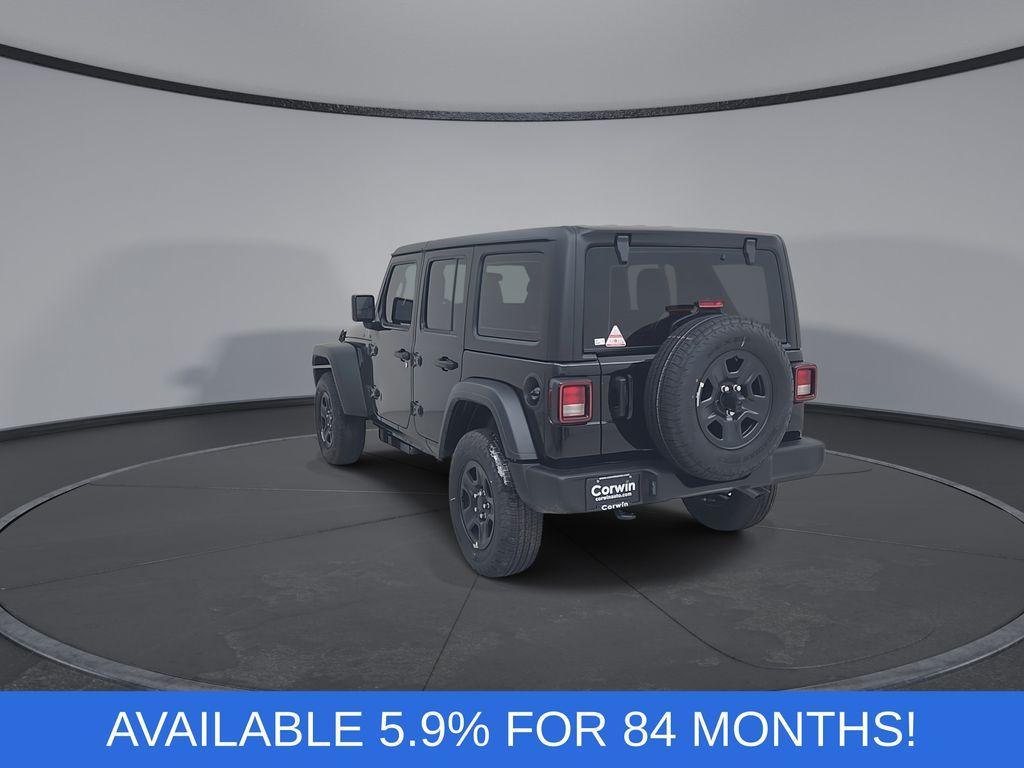 new 2026 Jeep Wrangler car, priced at $42,692