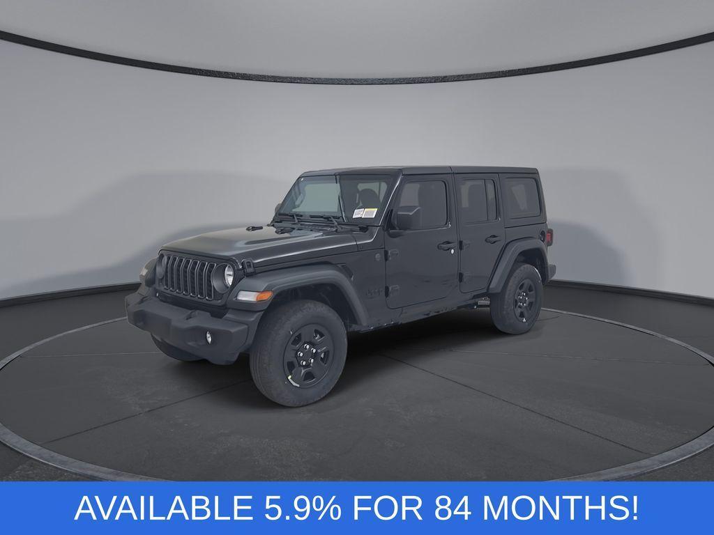 new 2026 Jeep Wrangler car, priced at $42,692