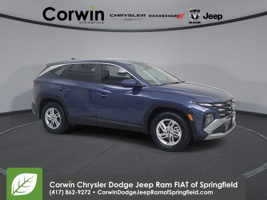 used 2025 Hyundai Tucson car, priced at $25,000