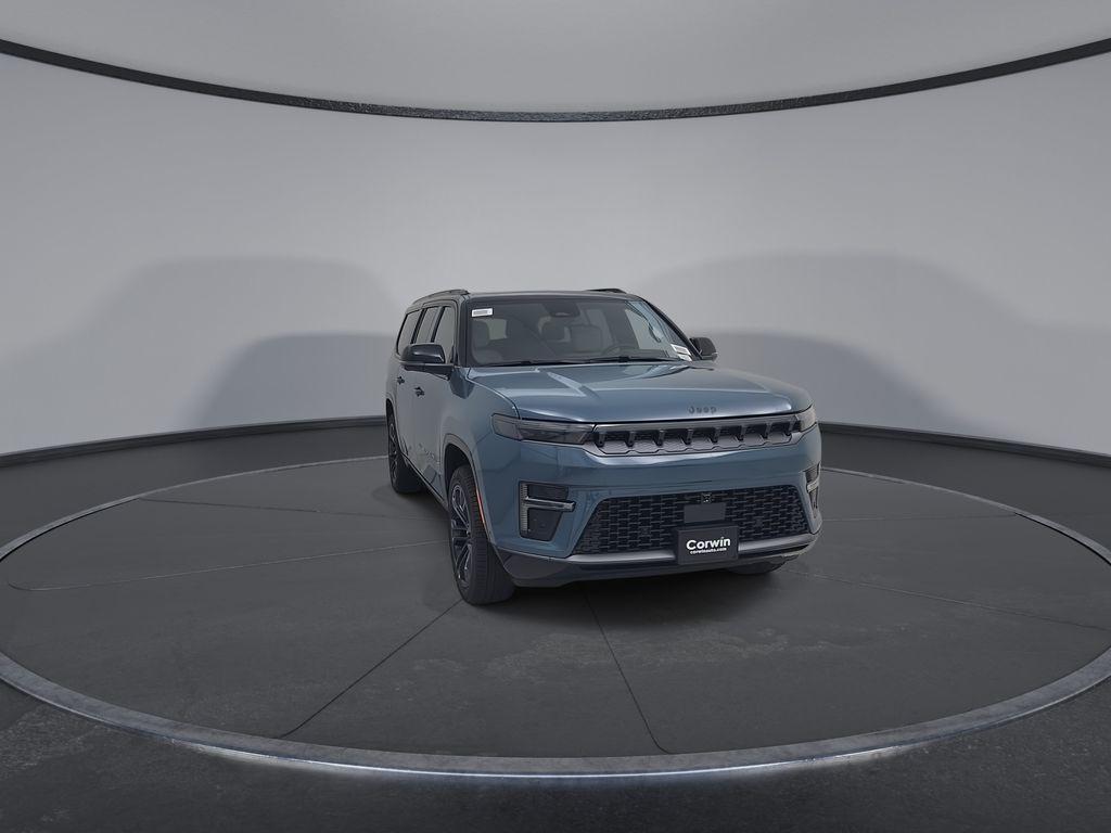 new 2026 Jeep Grand Wagoneer L car, priced at $99,666