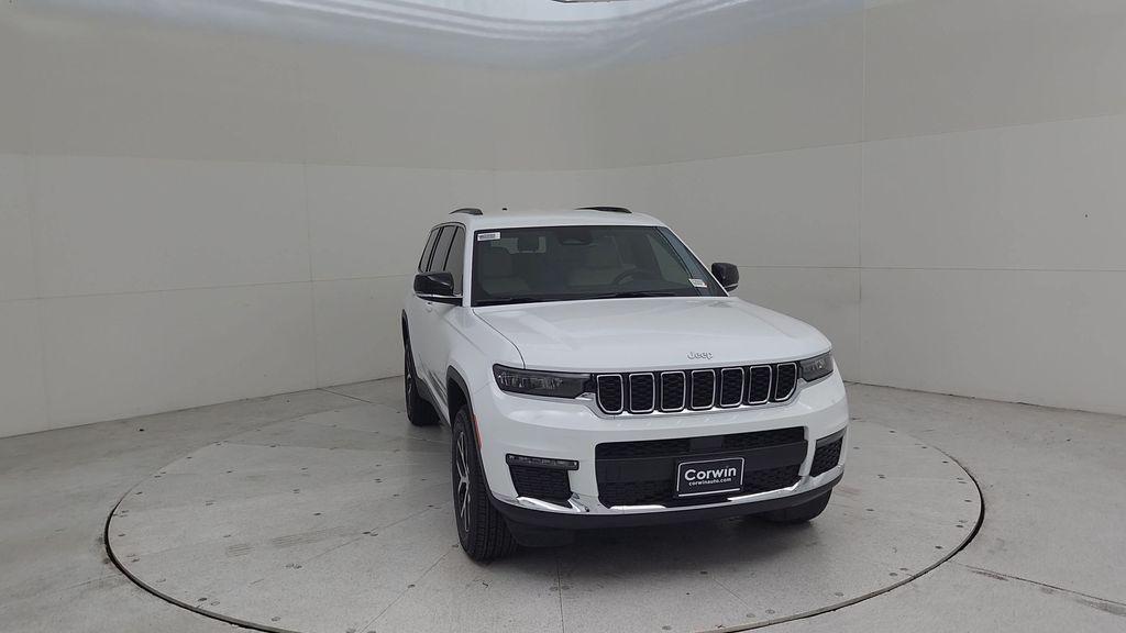 new 2025 Jeep Grand Cherokee L car, priced at $43,757
