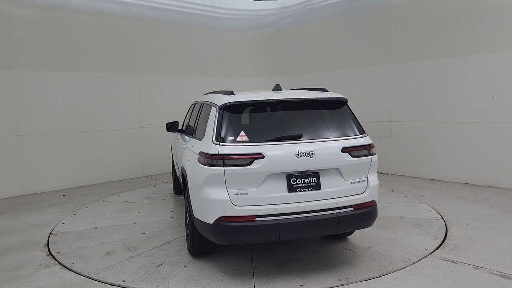 new 2025 Jeep Grand Cherokee L car, priced at $43,757