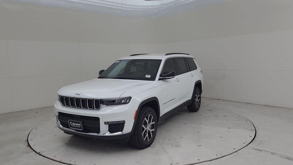 new 2025 Jeep Grand Cherokee L car, priced at $43,757
