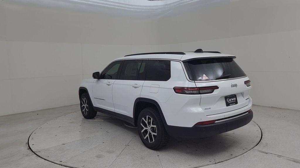 new 2025 Jeep Grand Cherokee L car, priced at $43,757